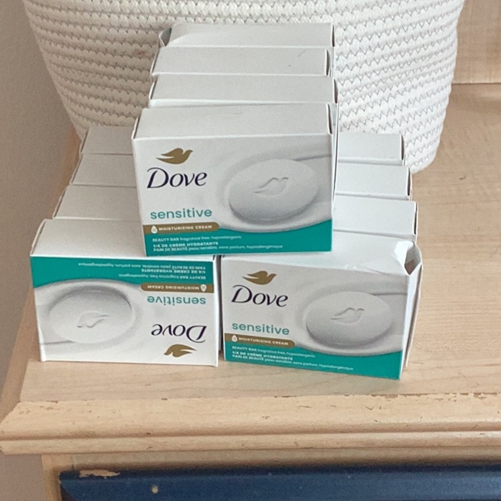 Dove Sensitive Skin Beauty Bars
